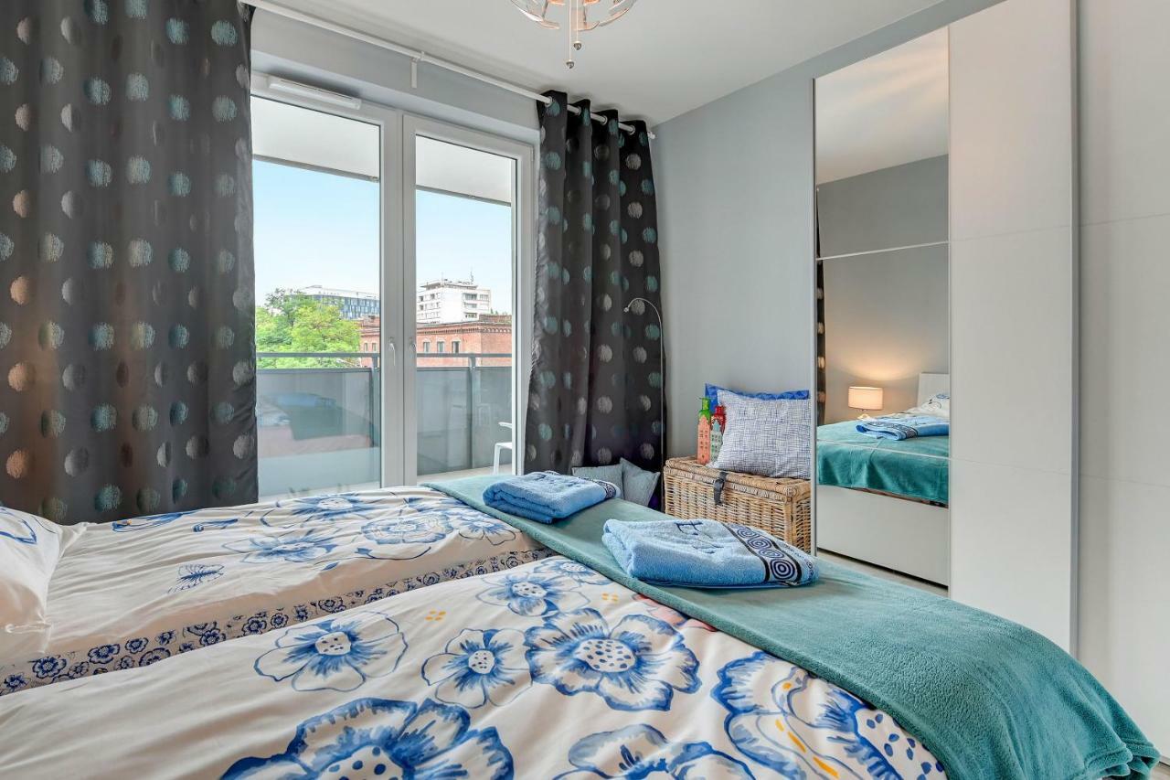 Via Apartments Deluxe Gdansk Luaran gambar