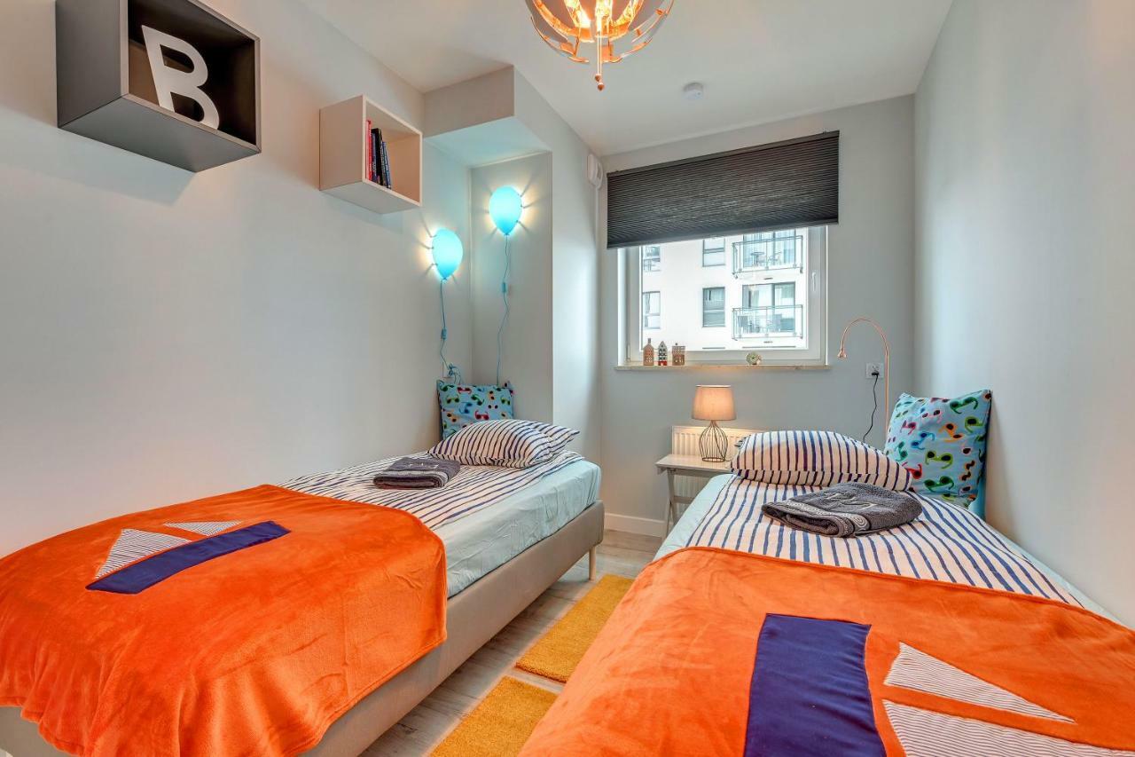 Via Apartments Deluxe Gdansk Luaran gambar