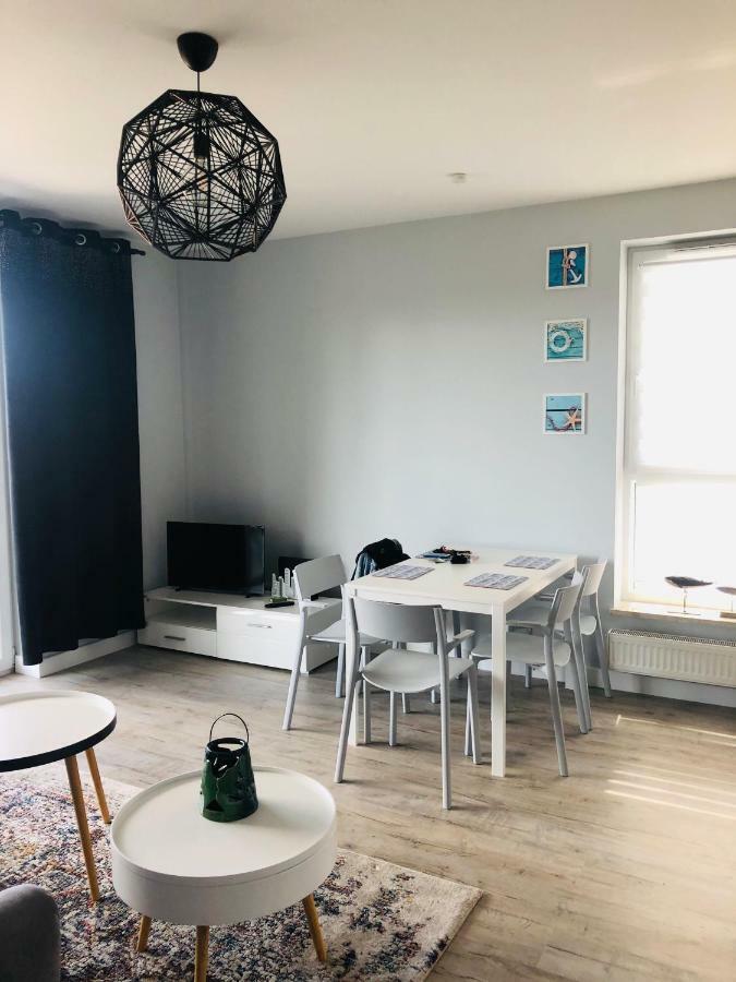 Via Apartments Deluxe Gdansk Luaran gambar