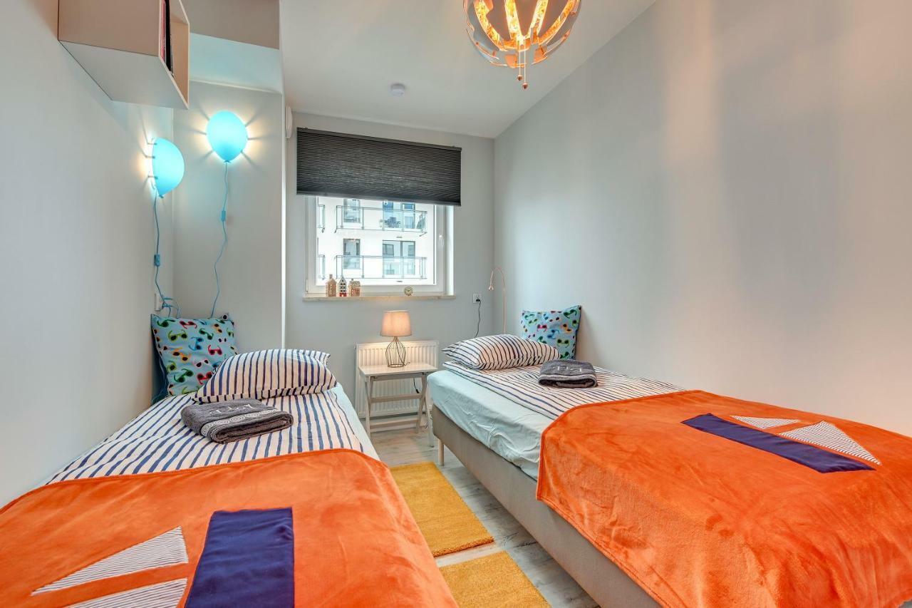 Via Apartments Deluxe Gdansk Luaran gambar