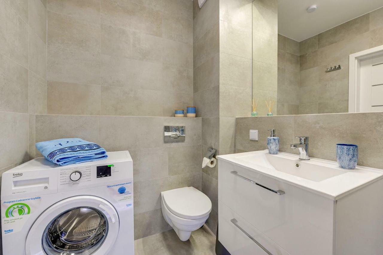 Via Apartments Deluxe Gdansk Luaran gambar