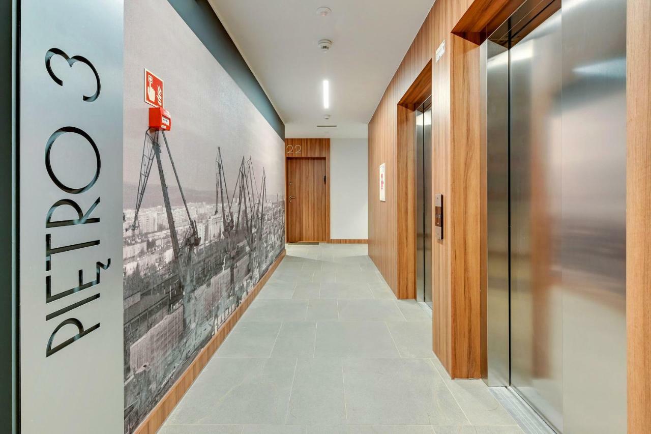 Via Apartments Deluxe Gdansk Luaran gambar