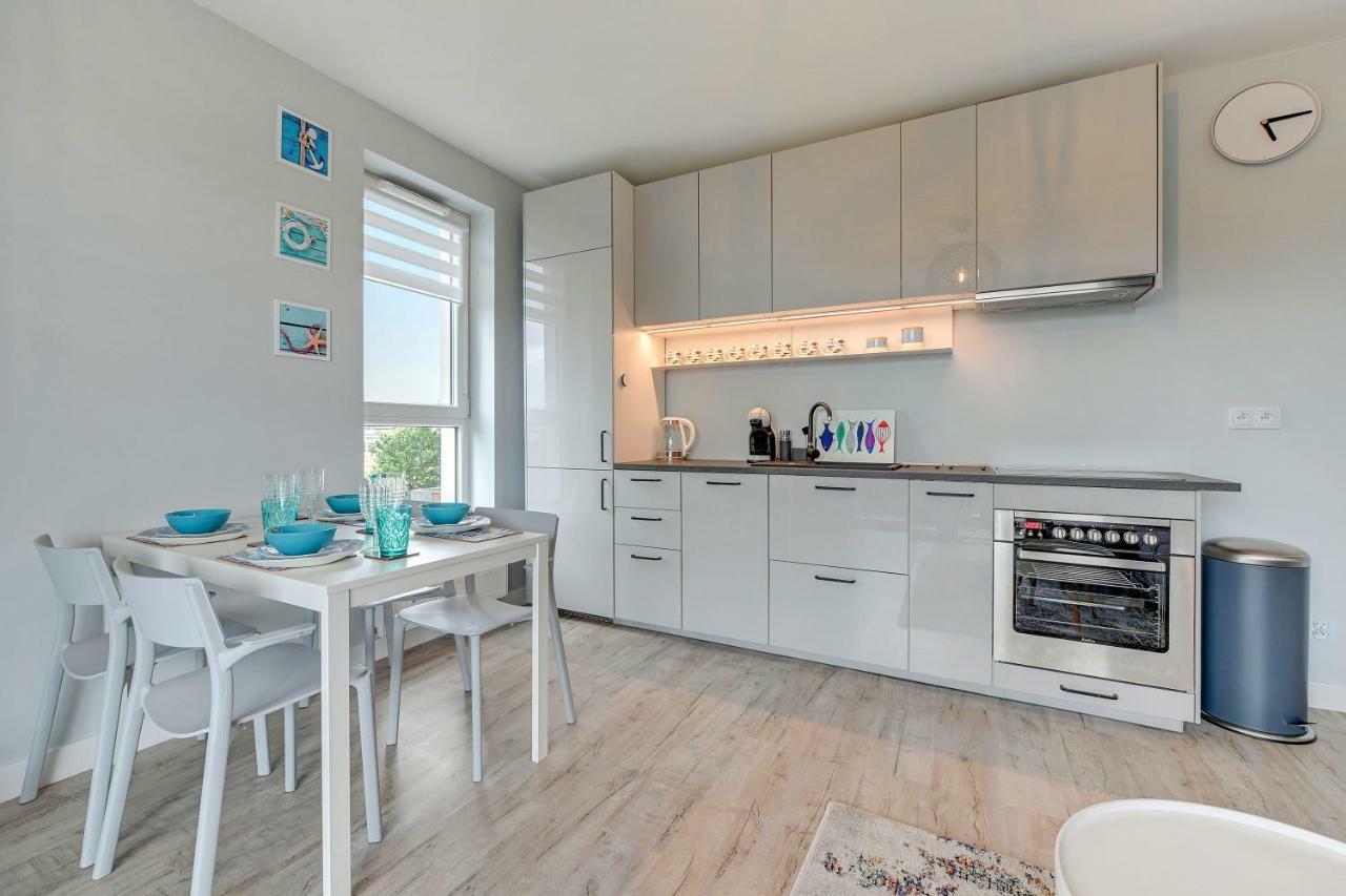 Via Apartments Deluxe Gdansk Luaran gambar