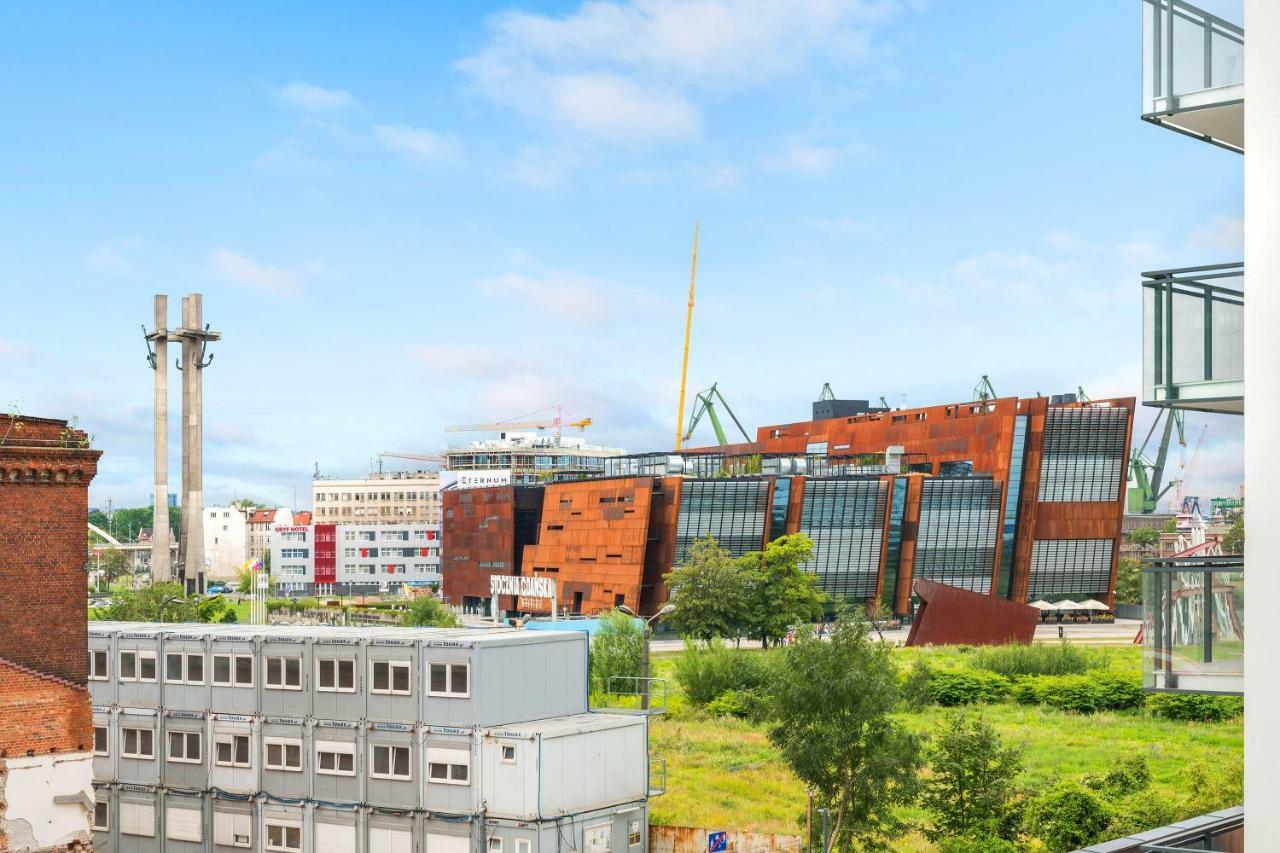Via Apartments Deluxe Gdansk Luaran gambar