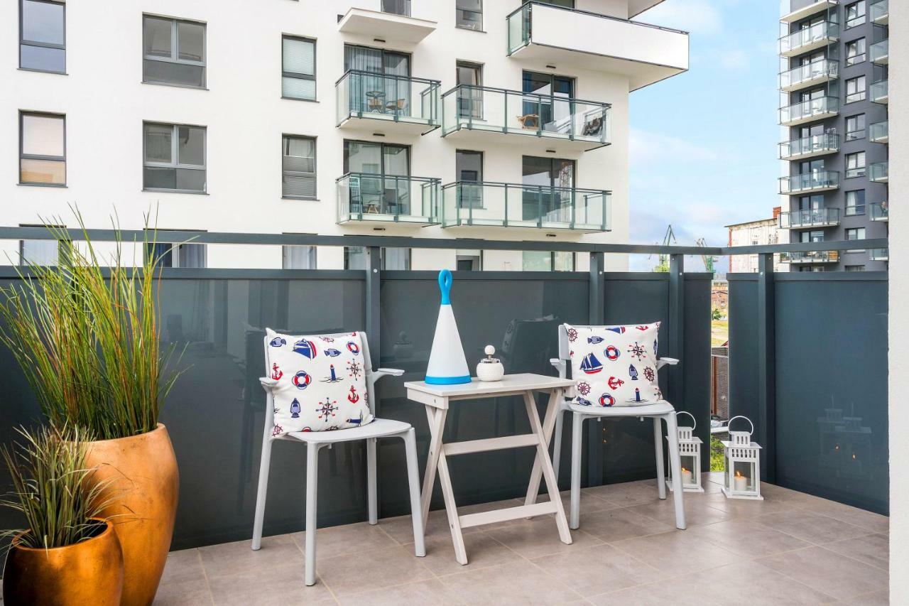 Via Apartments Deluxe Gdansk Luaran gambar