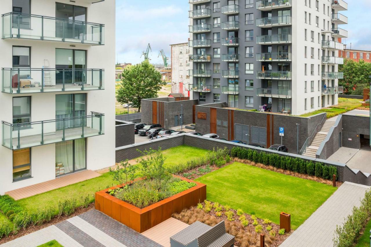Via Apartments Deluxe Gdansk Luaran gambar