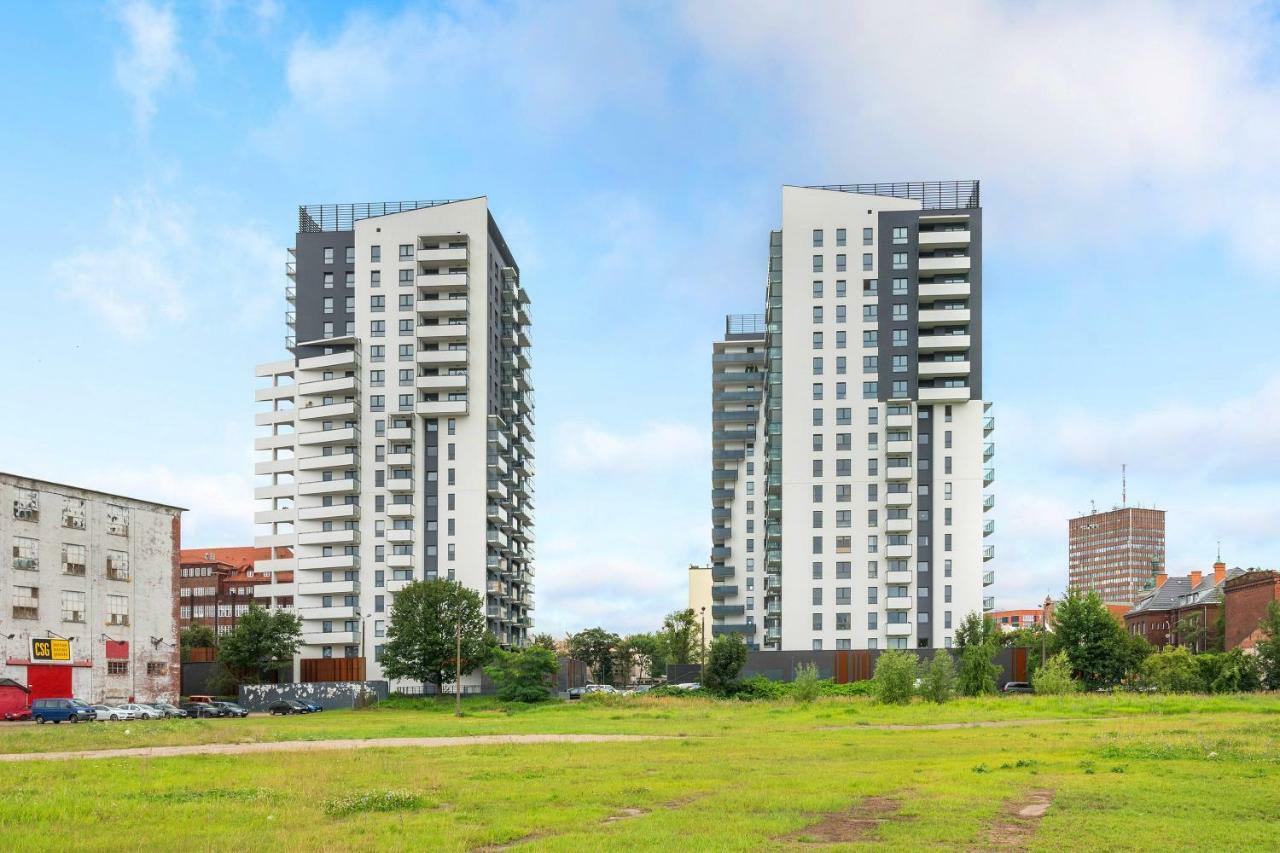 Via Apartments Deluxe Gdansk Luaran gambar
