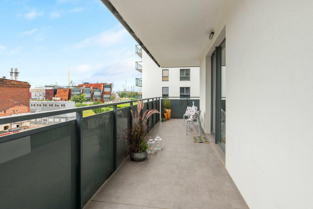 Via Apartments Deluxe Gdansk Luaran gambar