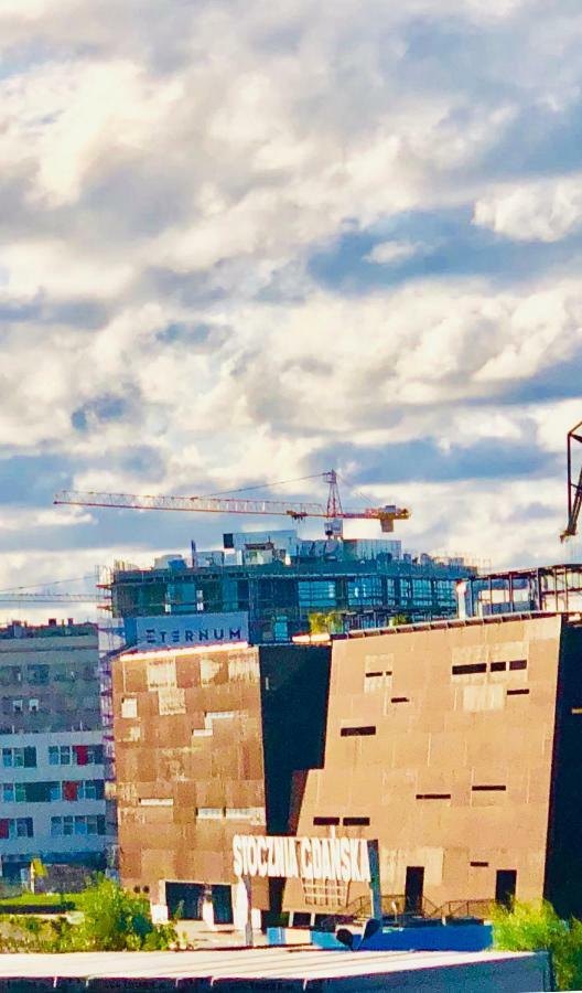 Via Apartments Deluxe Gdansk Luaran gambar