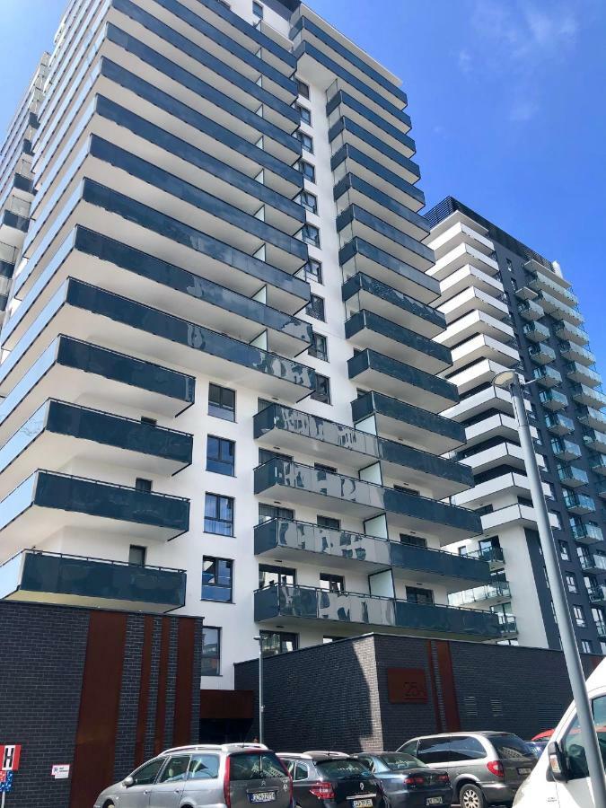 Via Apartments Deluxe Gdansk Luaran gambar